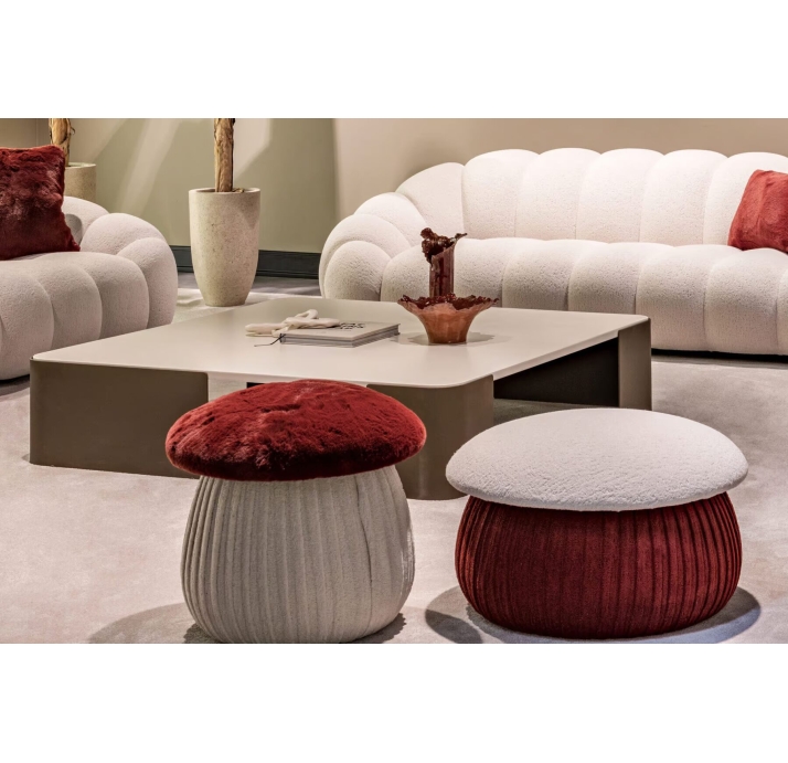 Пуф SMURF S POUF 50X50X48 см. unknown BROWN (NRM05934)