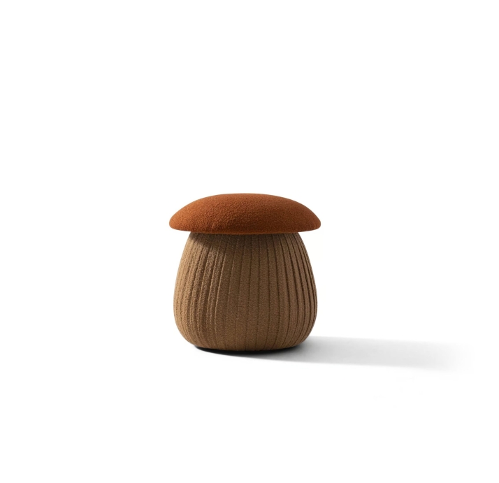 Пуф SMURF S POUF 50X50X48 см. unknown BROWN (NRM05934)
