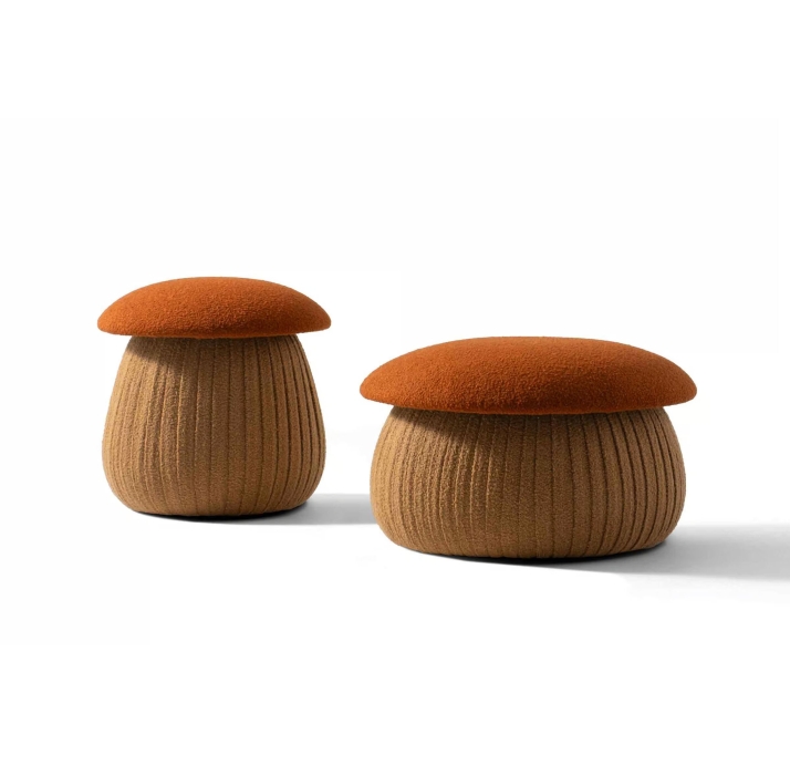 Пуф SMURF S POUF 50X50X48 см. unknown BROWN (NRM05934)