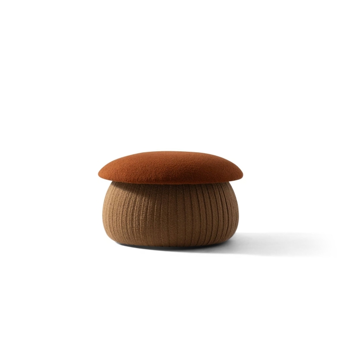 Пуф SMURF M POUF 66X66X39 см. unknown BROWN (NRM05933)