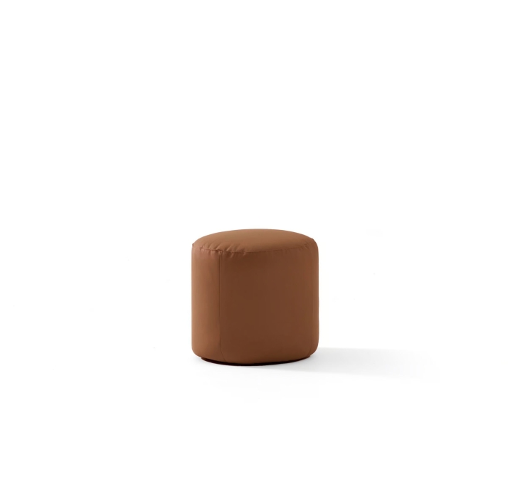 Пуф CHELSEA POUF 42X42X39 см. unknown ORANGE (NRM05956)