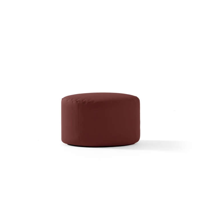 Пуф CHELSEA POUF 60X60X35 см. unknown RED (NRM05945)