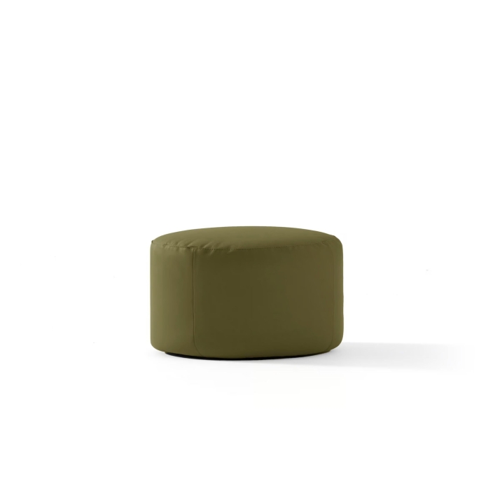 Пуф CHELSEA POUF 60X60X35 см. unknown OLIVE (NRM05944)