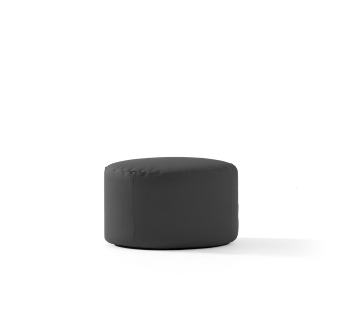Пуф CHELSEA POUF 60X60X35 см. unknown GRAPHITE (NRM05946)