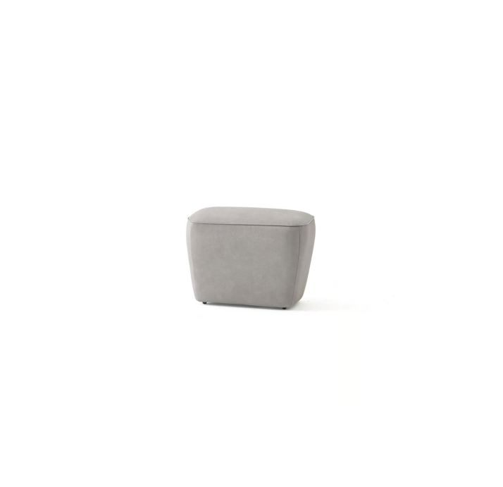 Пуф DORIA POUF 58X38X42 см. unknown LIGHT GREY (NRM05951)