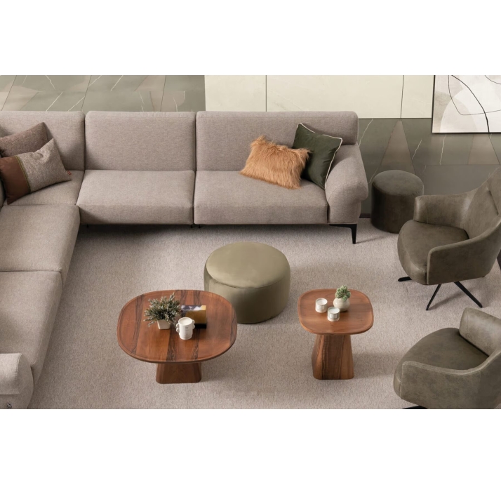 Пуф CHELSEA POUF 42X42X39 см. unknown RED (NRM05954)