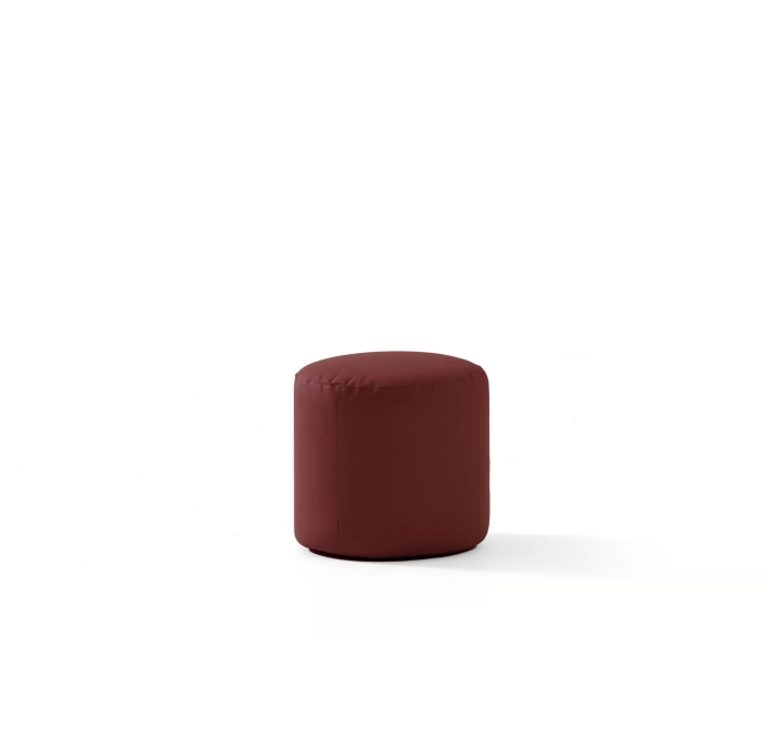 Пуф CHELSEA POUF 42X42X39 см. unknown RED (NRM05954)