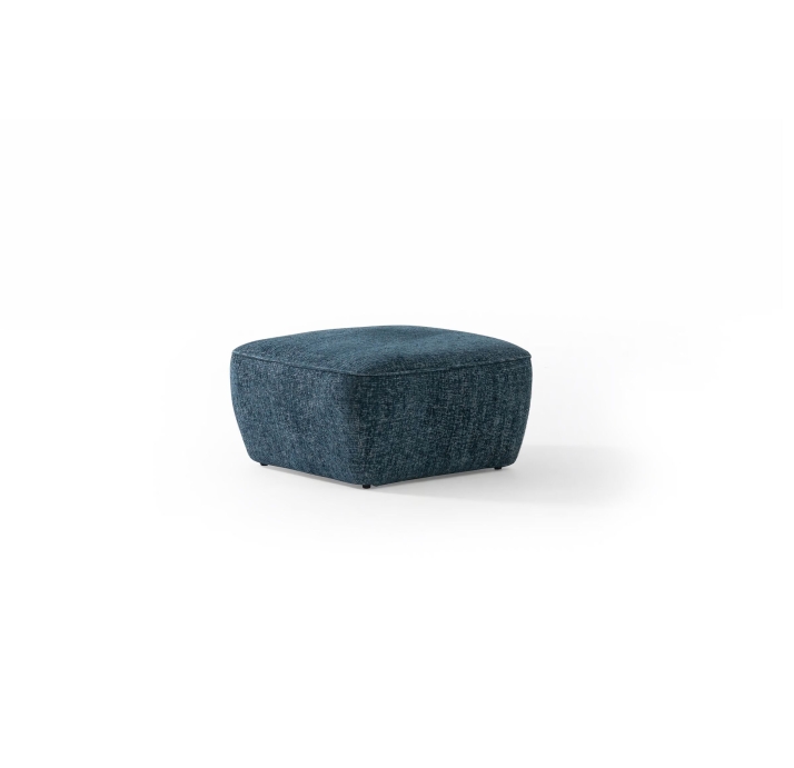Пуф DORIA POUF 58X58X32 см. unknown BLUE (NRM05947)
