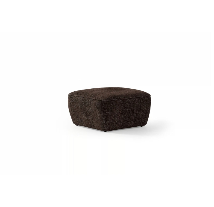 Пуф DORIA POUF 58X58X32 см. unknown BROWN (NRM05948)