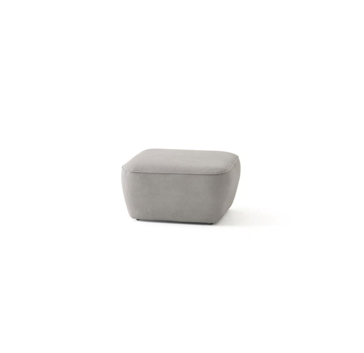 Пуф DORIA POUF 58X58X32 см. unknown LIGHT GREY (NRM05950)