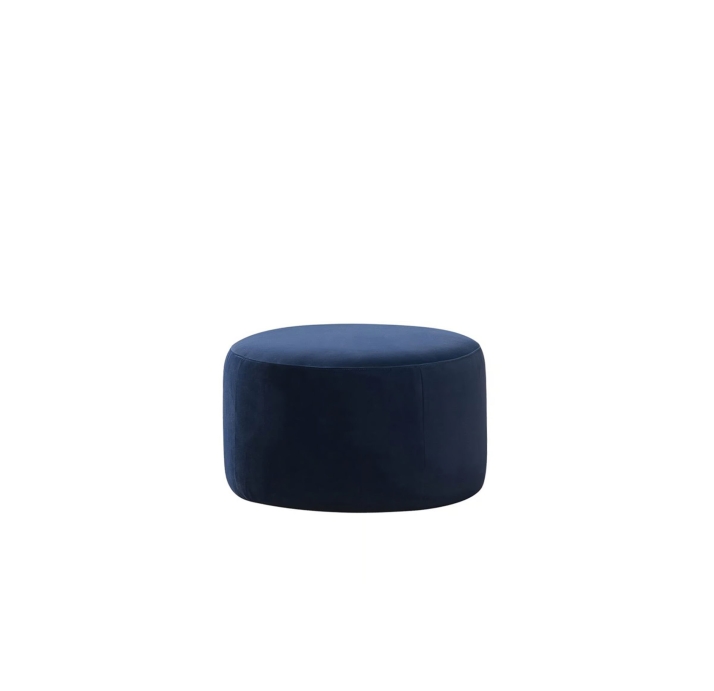 Пуф CHELSEA POUF 60X60X35 см. unknown BLUE (NRM05941)