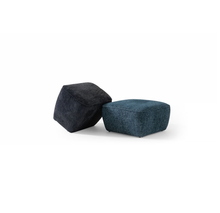 Пуф DORIA POUF 58X38X42 см. unknown BLUE (NRM05953)