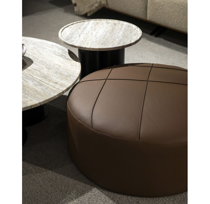 Пуф RAGAZZO POUF 80X80X35 см. MIURA 324 (NRM05935)