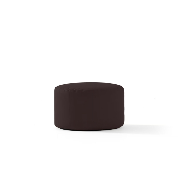 Пуф CHELSEA POUF 60X60X35 см. unknown BROWN (NRM05943)