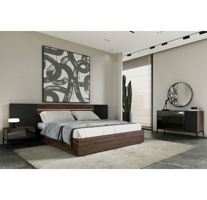Двуспальная кровать MESSINA BEDSTEAD  160х200 