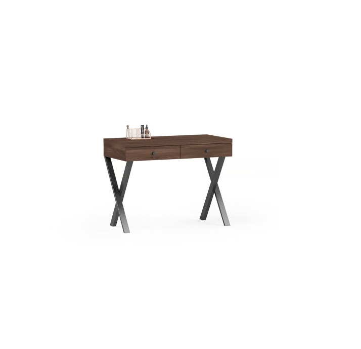 Туалетный столик ALFA DRESSER BROWN BROWN  100X50X77 СМ. (NRM06039)