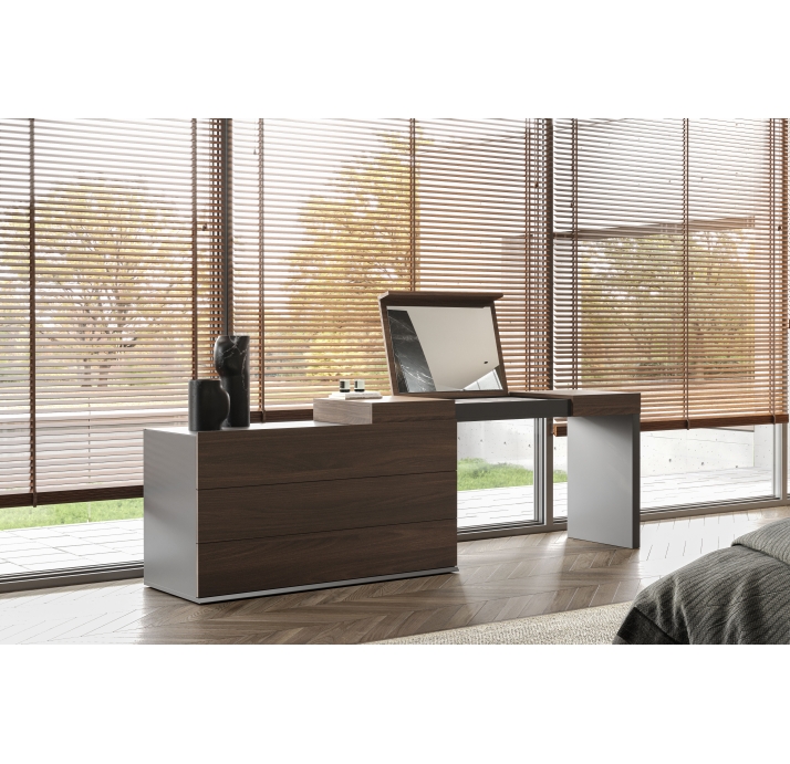 Туалетный столик GENOVA DRESSER OAK OAK  228X48X77 СМ. (NRM06035)