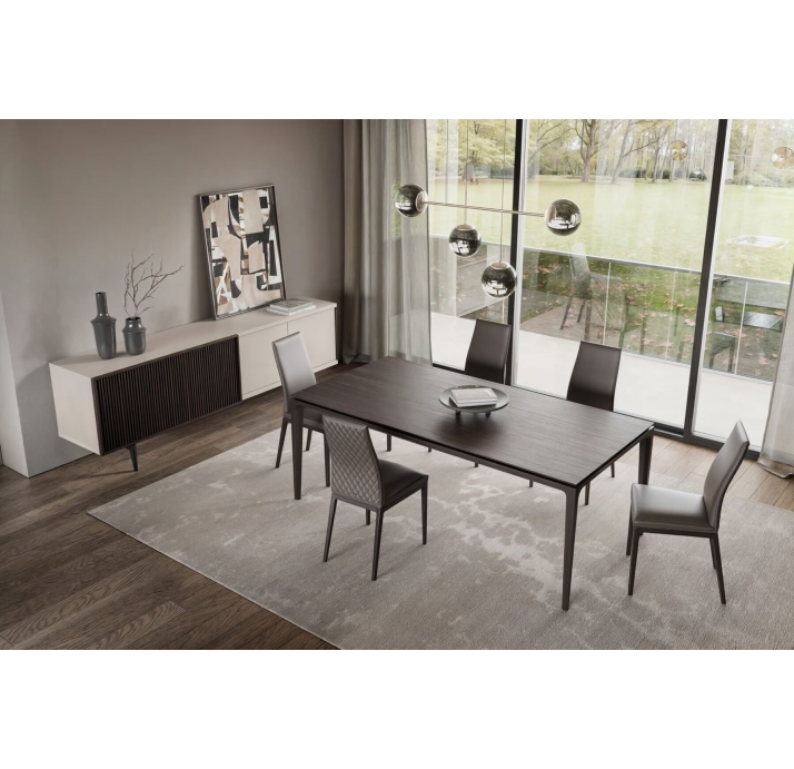 Стол обеденный MARTINA DINING TABLE AMERICAN WALNUT AMERICAN WALNUT  208X110X75 СМ. ()