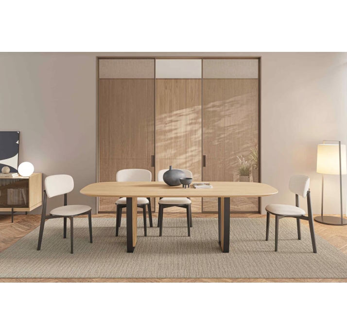 Стол обеденный GENOVA DINING TABLE AMERICAN WALNUT AMERICAN WALNUT  185X90X75 СМ. (NRM06082)