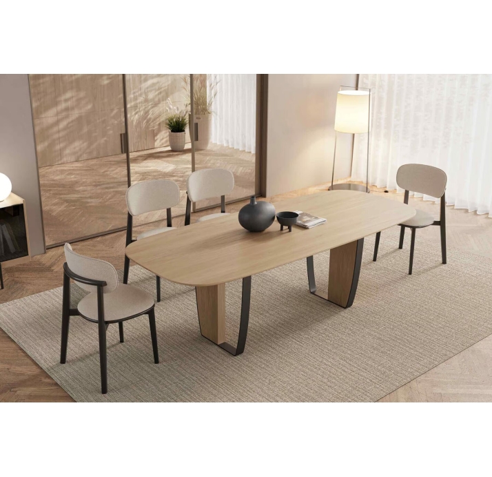 Стол обеденный GENOVA DINING TABLE AMERICAN WALNUT AMERICAN WALNUT  185X90X75 СМ. (NRM06082)