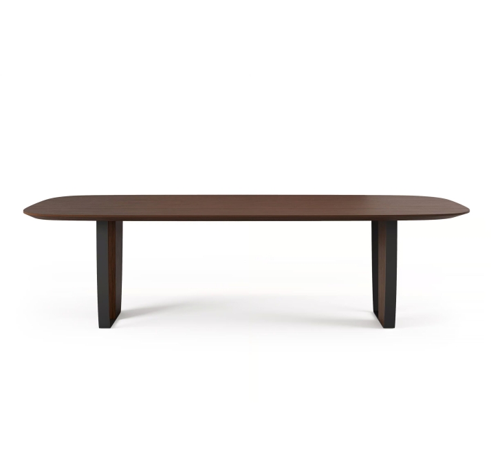 Стол обеденный GENOVA DINING TABLE AMERICAN WALNUT AMERICAN WALNUT  185X90X75 СМ. (NRM06082)