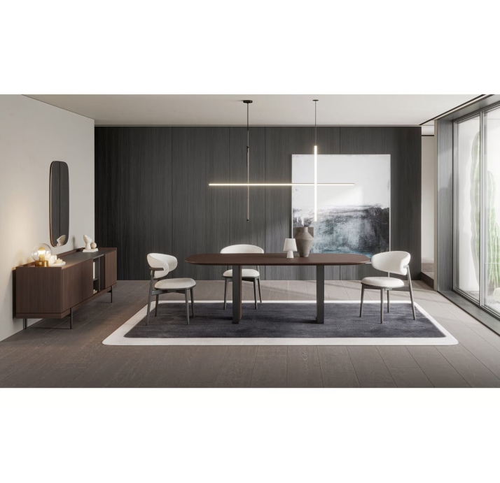 Стол обеденный GENOVA DINING TABLE AMERICAN WALNUT AMERICAN WALNUT  240X103X76 СМ. (NRM06084)