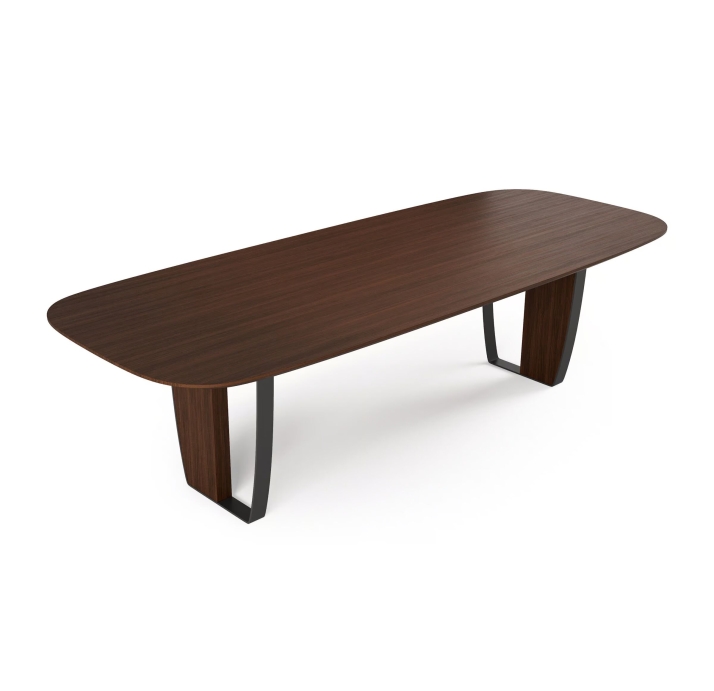 Стол обеденный GENOVA DINING TABLE AMERICAN WALNUT AMERICAN WALNUT  220X103X76 СМ. (NRM06083)