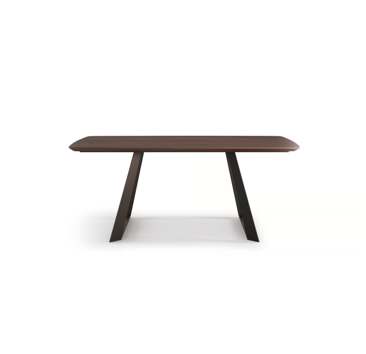 Стол обеденный ARAGON DINING TABLE BROWN AMERICAN WALNUT  219X103X76 СМ. (NRM06080)