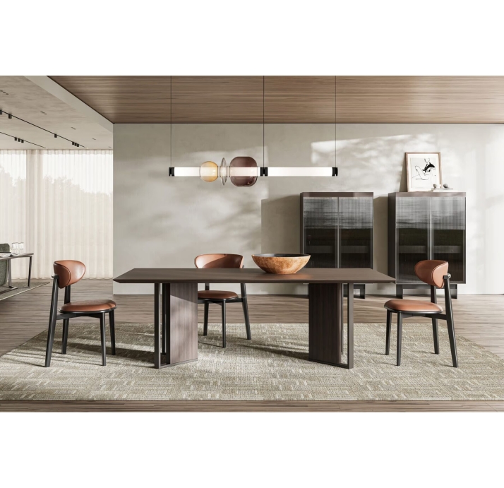 Стол обеденный ORIT DINING TABLE AMERICAN WALNUT AMERICAN WALNUT  240X103X75 СМ. (NRM06092)