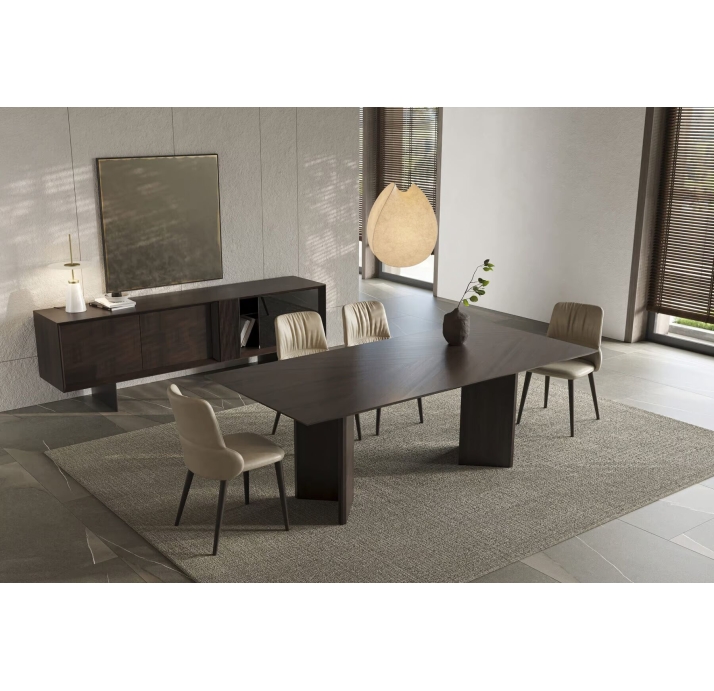 Стол обеденный ARIEL DINING TABLE AMERICAN WALNUT AMERICAN WALNUT  220X100X76 СМ. (NRM06095)