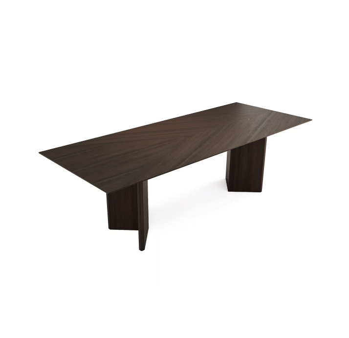Стол обеденный ARIEL DINING TABLE AMERICAN WALNUT AMERICAN WALNUT  220X100X76 СМ. (NRM06095)