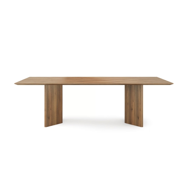 Стол обеденный ARIEL DINING TABLE RAW OAK RAW OAK  220X100X76 СМ. (NRM06098)