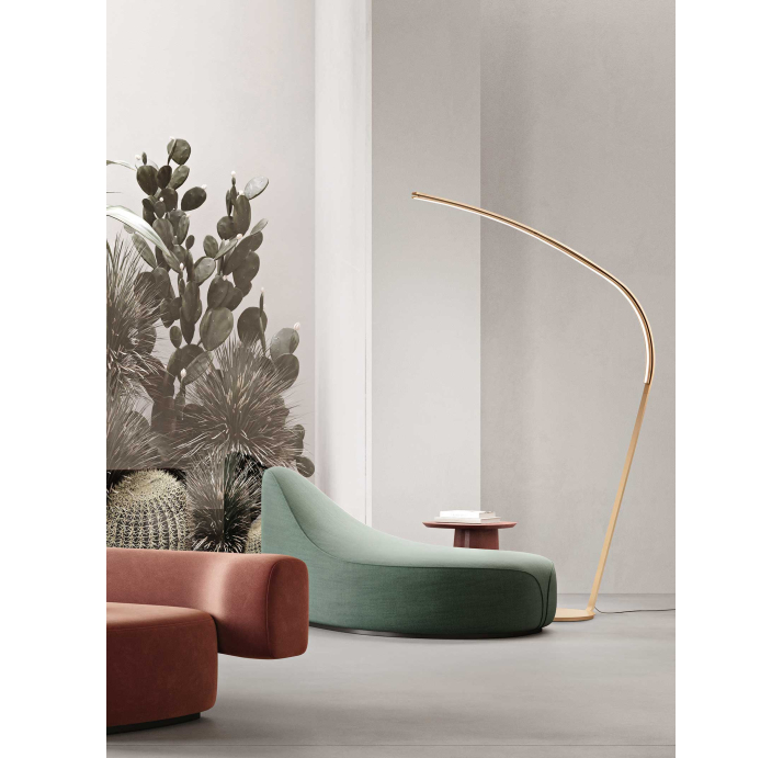 Торшер STYLE FLOOR LAMP NERO NERO 137,5X40X217 СМ. (NRM06120)