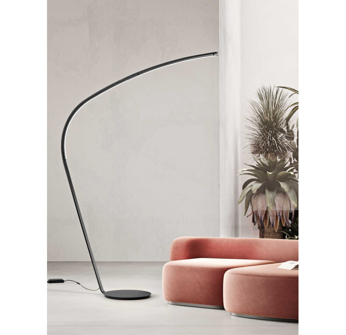 Торшер STYLE FLOOR LAMP ORO ORO 137,5X40X217 СМ. (NRM06119)