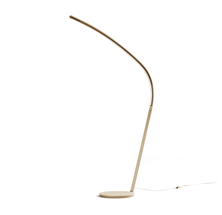 Торшер STYLE FLOOR LAMP ORO ORO 137,5X40X217 СМ. (NRM06119)