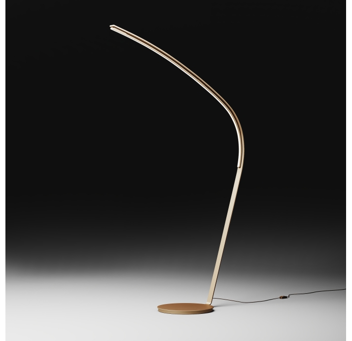 Торшер STYLE FLOOR LAMP ORO ORO 137,5X40X217 СМ. (NRM06119)