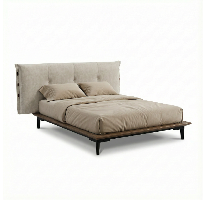 Двуспальная кровать LAV BED Juglans JG1101 140х200 