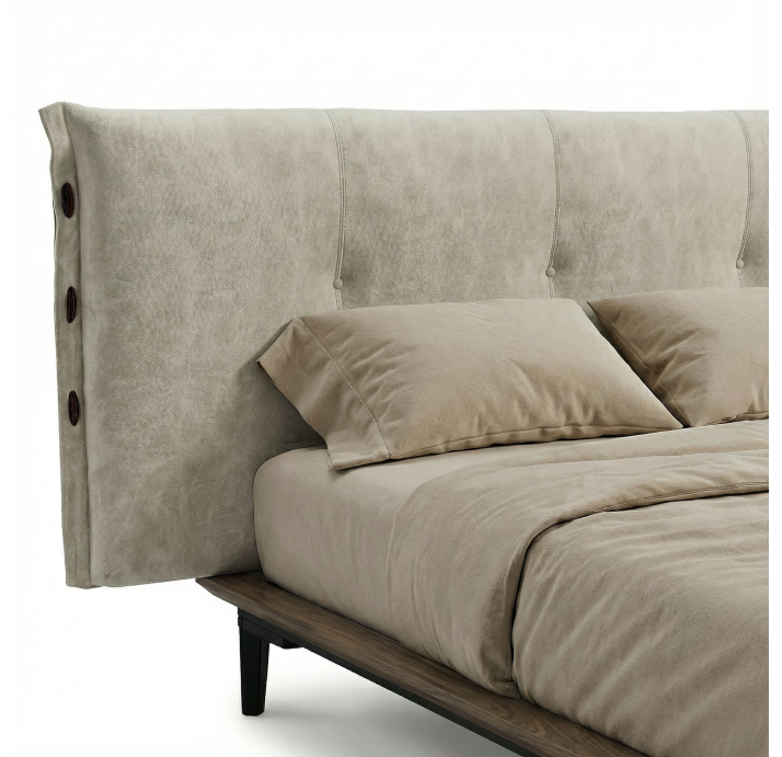 Двуспальная кровать LAV BED Juglans JG1101 140х200 