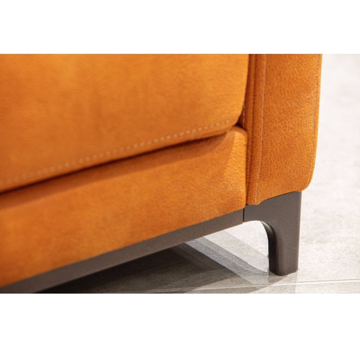 Диван DOST MINI B-58-B/ FA1108/Твердый/copper electrostatic/