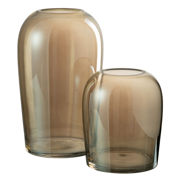 Ваза настольная NUGA VASE 17,5X17,5X30 СМ. (NRM06143)