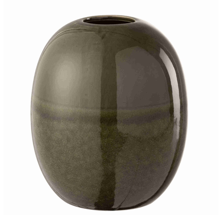 Ваза настольная MARIE VASE 18X18X20 СМ. (NRM06144)