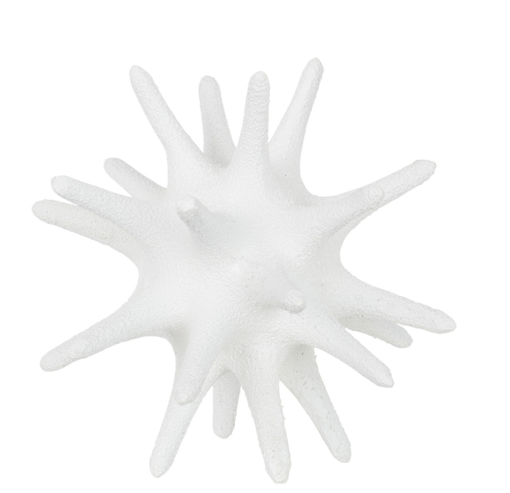 Статуэтка настольная SEA URCHIN DECOR OBJECT 25X25X21 СМ. (NRM06148)