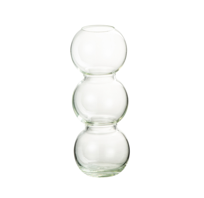 Ваза настольная BOLLEN VASE 9X9X23 СМ. (NRM06157)