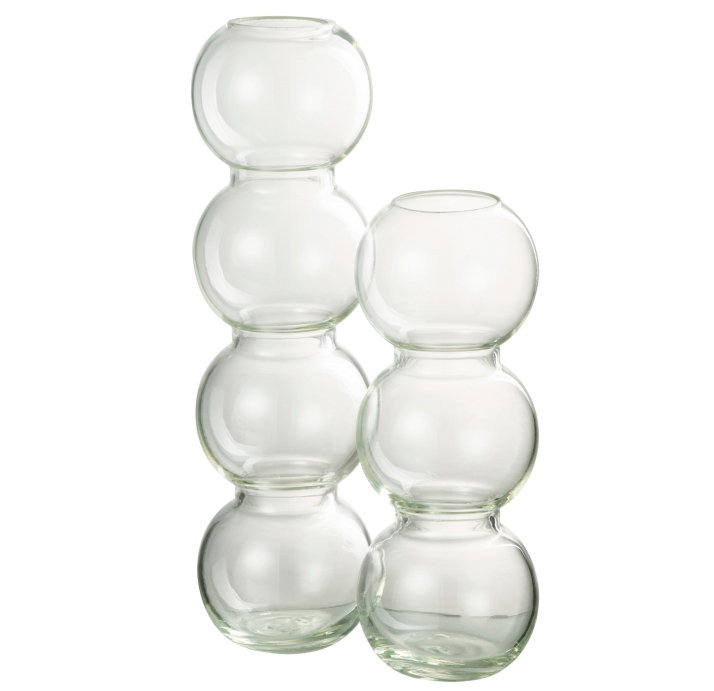 Ваза настольная BOLLEN VASE 9X9X23 СМ. (NRM06157)