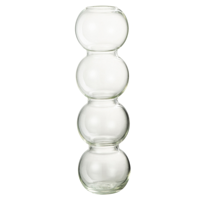 Ваза настольная BOLLEN VASE 9X9X30,5 СМ. (NRM06158)