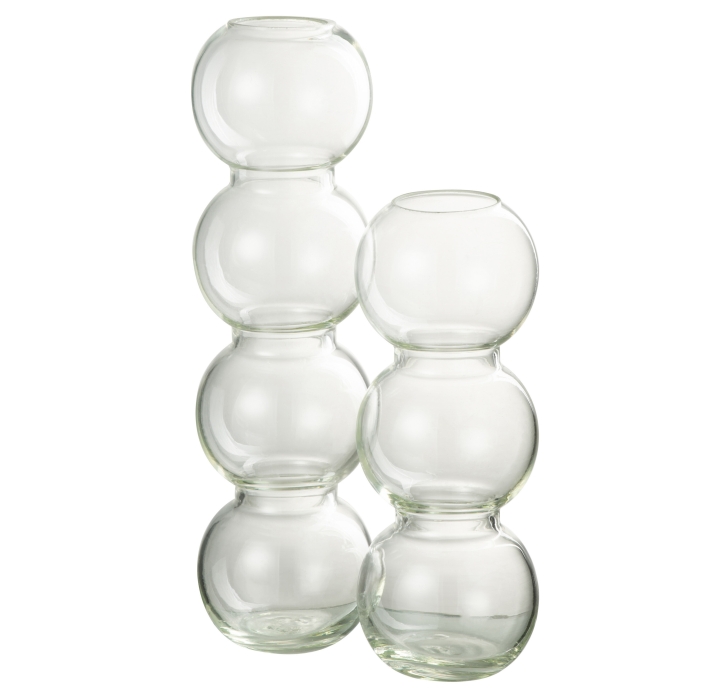 Ваза настольная BOLLEN VASE 9X9X30,5 СМ. (NRM06158)