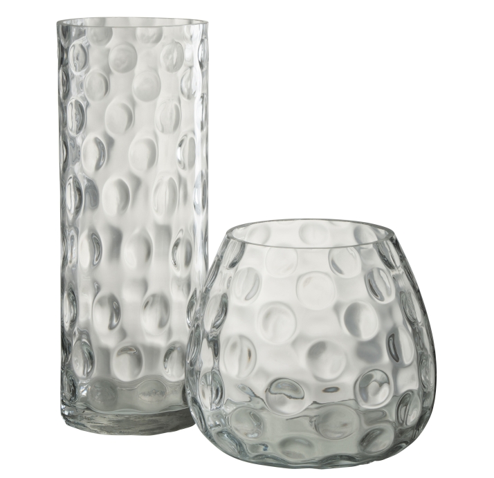 Ваза настольная LAKE VASE 15X15X40 СМ. (NRM06150)