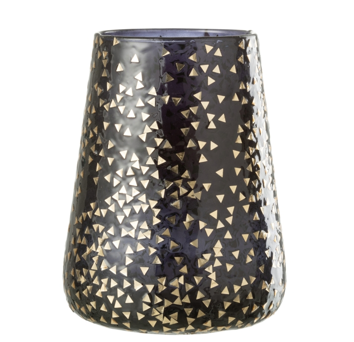 Ваза настольная MOSAIC VASE 17X17X23 СМ. (NRM06162)