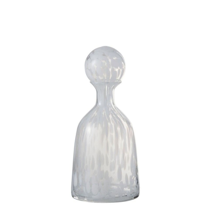 Ваза настольная BLANISH JAR 14X14X31 СМ. (NRM06167)