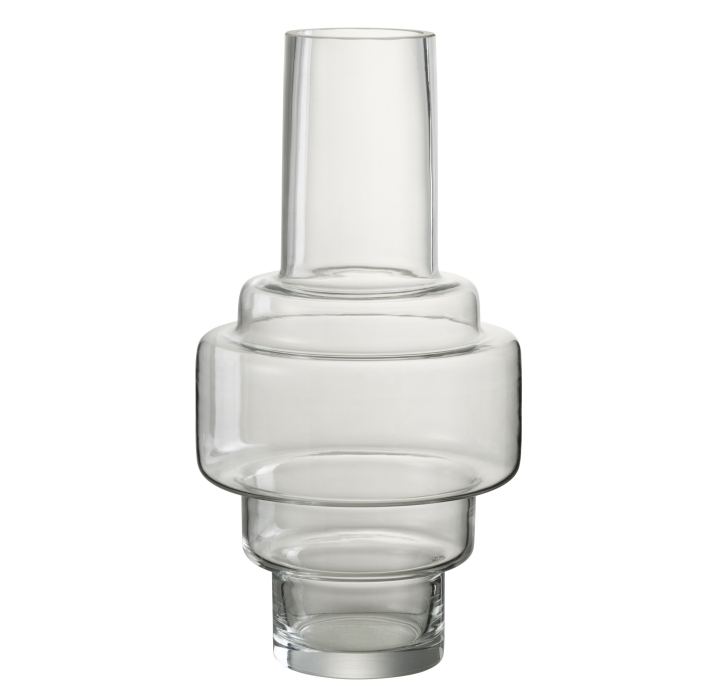 Ваза настольная RINO VASE 17X17X35,5 СМ. (NRM06156)